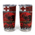 Tonga ANZAC Day Tumbler Cup Gallipoli Lest We Forget-Ngatu Art Tribal