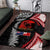 Tonga and New Zealand ANZAC Day Area Rug Gallipoli Lest We Forget Ngatu Art Tribal and Maori Tattoo with Fern LT03