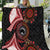 Tonga and Australia Together Quilt Ngatu Art Tribal Aboriginal Tattoo Pattern