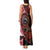 Tonga and Australia Together Tank Maxi Dress Ngatu Art Tribal Aboriginal Tattoo Pattern