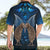 New Zealand Maori Matariki Hawaiian Shirt Hongi Kiwi Bird and Silver Fern LT03