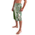 Hawaii Plumeria Tribal Vintage Lavalava Special Green