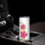 Hawaiian Plumeria and Hibiscus Skinny Tumbler White Mode