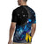 New Zealand Tui Bird Matariki Rugby Jersey Galaxy Fern With Maori Pattern