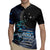 New Zealand Tui Bird Rugby Jersey Matariki Poetry Pattern Galaxy Style