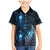 New Zealand Matariki Family Matching Mermaid Dress and Hawaiian Shirt The Tribal Maori Face and Silver Fern