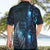 New Zealand Matariki Hawaiian Shirt The Tribal Maori Face and Silver Fern