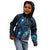 New Zealand Matariki Kid Hoodie The Tribal Maori Face and Silver Fern