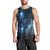 New Zealand Matariki Men Tank Top The Tribal Maori Face and Silver Fern