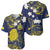 Niue Independence Day Baseball Jersey Hiapo Pattern Fiti Pua and Uga