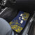 Niue Independence Day Car Mats Hiapo Pattern Fiti Pua and Uga