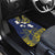 Niue Independence Day Car Mats Hiapo Pattern Fiti Pua and Uga