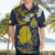 Niue Independence Day Hawaiian Shirt Hiapo Pattern Fiti Pua and Uga