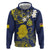 Niue Independence Day Hoodie Hiapo Pattern Fiti Pua and Uga