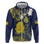 Niue Independence Day Hoodie Hiapo Pattern Fiti Pua and Uga