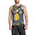 Niue Independence Day Men Tank Top Hiapo Pattern Fiti Pua and Uga