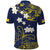 Niue Independence Day Polo Shirt Hiapo Pattern Fiti Pua and Uga