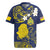 Niue Independence Day Rugby Jersey Hiapo Pattern Fiti Pua and Uga