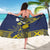 Niue Independence Day Sarong Hiapo Pattern Fiti Pua and Uga