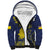 Niue Independence Day Sherpa Hoodie Hiapo Pattern Fiti Pua and Uga