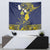 Niue Independence Day Tapestry Hiapo Pattern Fiti Pua and Uga