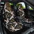 Hawaii and Japanese Together Car Seat Cover Cranes Birds with Kakau Pattern