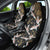 Hawaii and Japanese Together Car Seat Cover Cranes Birds with Kakau Pattern