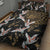 Hawaii and Japanese Together Quilt Bed Set Cranes Birds with Kakau Pattern