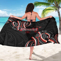 Traditional Art Hawaiian Kakau Tattoos Sarong Red Color LT03 - Polynesian Pride