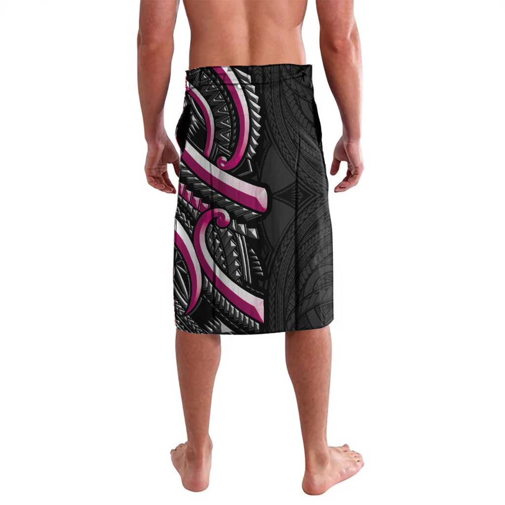 Traditional Art Hawaiian Kakau Tattoos Lavalava Pink Color LT03 - Polynesian Pride