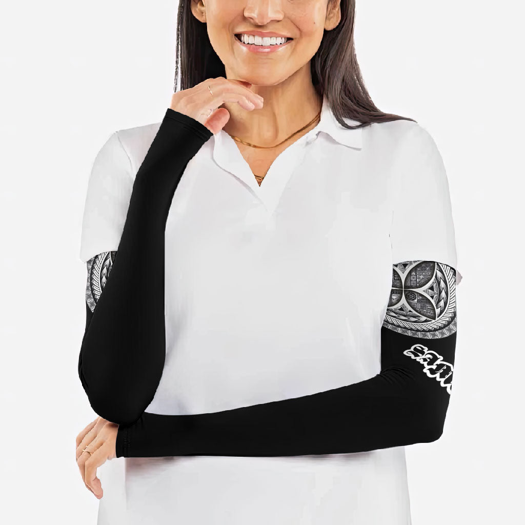 Samoa Traditional Tattoo Arm Sleeves Tribal Tatau Pattern LT03 - Polynesian Pride
