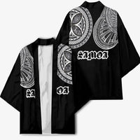 Samoa Traditional Tattoo Kimono Tribal Tatau Pattern LT03 - Polynesian Pride