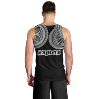 Samoa Traditional Tattoo Men Tank Top Tribal Tatau Pattern LT03 - Polynesian Pride