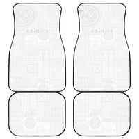Samoa Lotu Tamaiti Car Mats Tribal Tatau with Siapo Pattern LT03 - Polynesian Pride