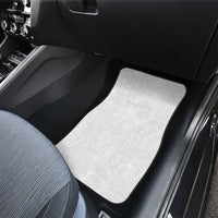 Samoa Lotu Tamaiti Car Mats Tribal Tatau with Siapo Pattern LT03 - Polynesian Pride