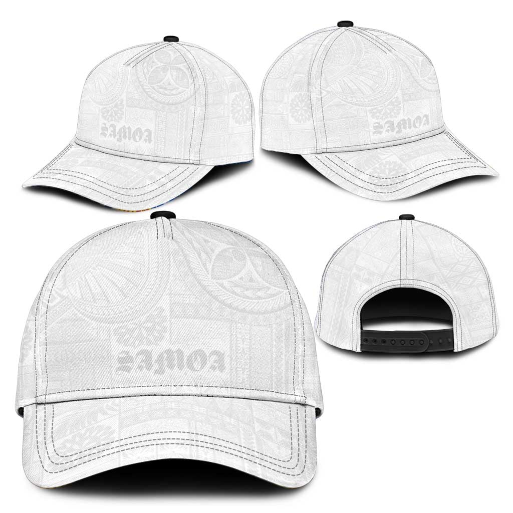 Samoa Lotu Tamaiti Classic Cap Tribal Tatau with Siapo Pattern LT03 - Polynesian Pride