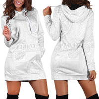 Samoa Lotu Tamaiti Hoodie Dress Tribal Tatau with Siapo Pattern LT03 - Polynesian Pride