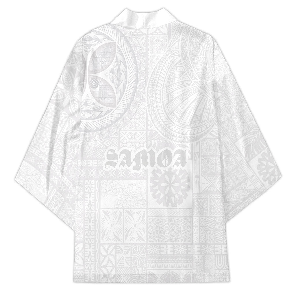 Samoa Lotu Tamaiti Kimono Tribal Tatau with Siapo Pattern LT03 - Polynesian Pride
