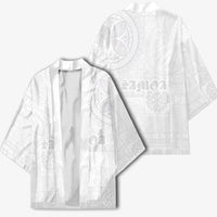 Samoa Lotu Tamaiti Kimono Tribal Tatau with Siapo Pattern LT03 - Polynesian Pride