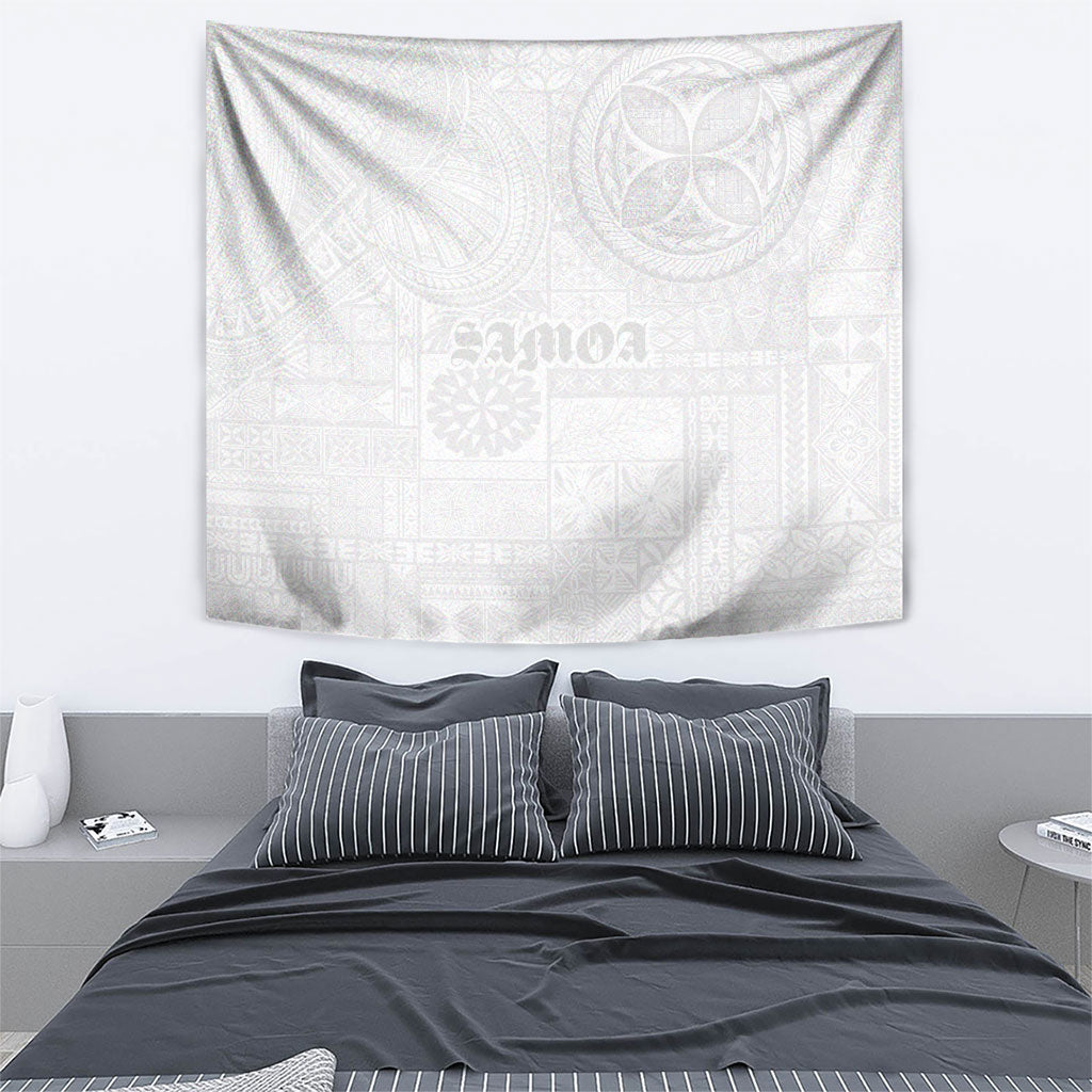 Samoa Lotu Tamaiti Tapestry Tribal Tatau with Siapo Pattern LT03 - Polynesian Pride