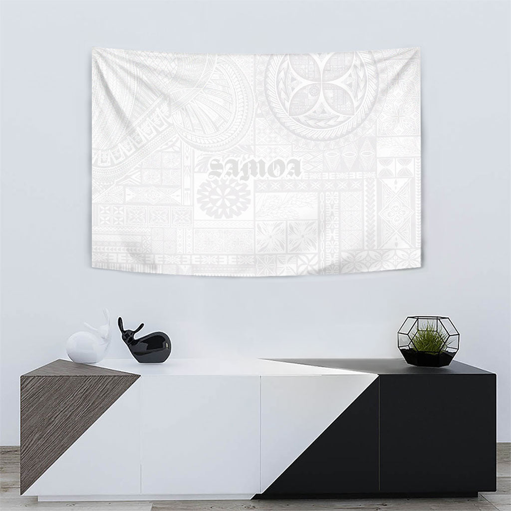 Samoa Lotu Tamaiti Tapestry Tribal Tatau with Siapo Pattern LT03 - Polynesian Pride