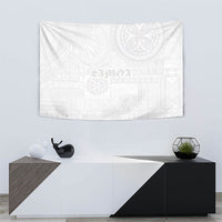 Samoa Lotu Tamaiti Tapestry Tribal Tatau with Siapo Pattern LT03 - Polynesian Pride