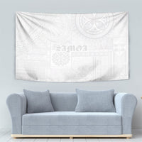 Samoa Lotu Tamaiti Tapestry Tribal Tatau with Siapo Pattern LT03 - Polynesian Pride