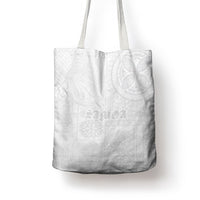 Samoa Lotu Tamaiti Tote Bag Tribal Tatau with Siapo Pattern LT03 - Polynesian Pride