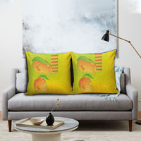 Hawaiian Mango Pillow Cover Polynesian Art Pattern and Kakau Tattoo LT03 - Polynesian Pride