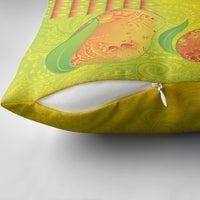 Hawaiian Mango Pillow Cover Polynesian Art Pattern and Kakau Tattoo LT03 - Polynesian Pride