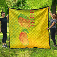 Hawaiian Mango Quilt Polynesian Art Pattern and Kakau Tattoo LT03 - Polynesian Pride
