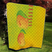 Hawaiian Mango Quilt Polynesian Art Pattern and Kakau Tattoo LT03 - Polynesian Pride