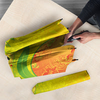 Hawaiian Mango Umbrella Polynesian Art Pattern and Kakau Tattoo LT03 - Polynesian Pride