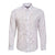 Tonga Faka Sepitema Long Sleeve Button Shirt Ngatu Pattern with Plumeria and Hibiscus